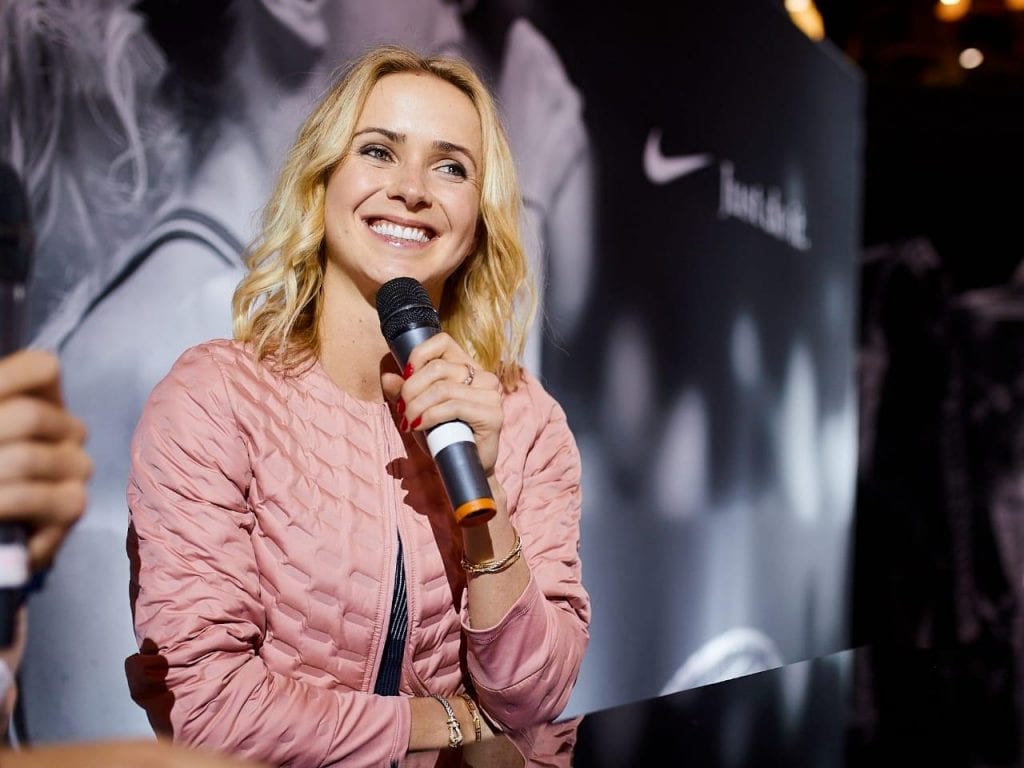 Top Five and Nike Organize an Open Meeting with Elina Svitolina in Kiev